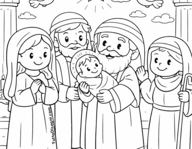 presentazione gesu al tempio