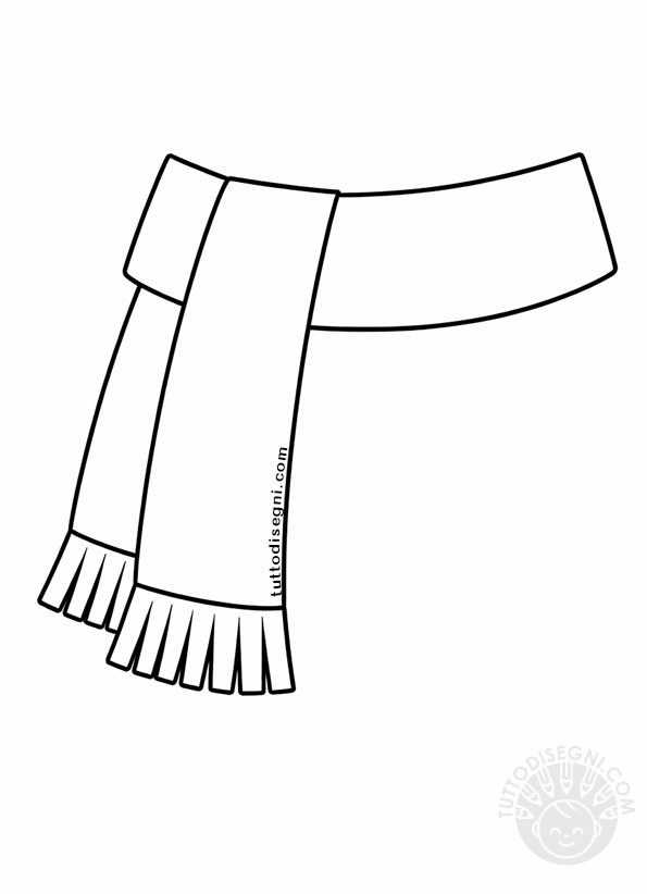 Sagoma sciarpa 3 sagoma sciarpa