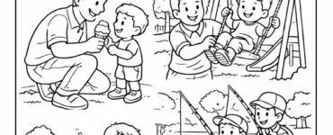 scheda una giornata con papa