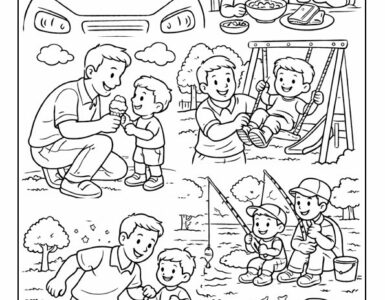 scheda una giornata con papa