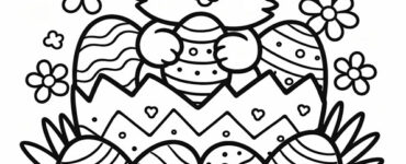 addobbo pasquale con coniglio