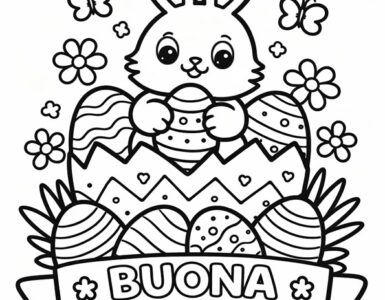 addobbo pasquale con coniglio