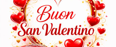 auguri di san valentino con cuore