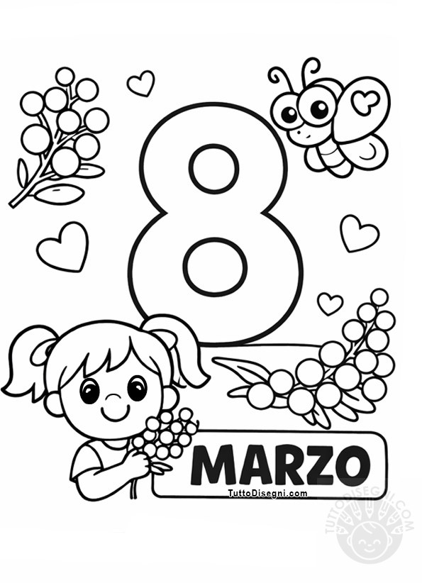 Bambina con Mimosa 3 bambina con mimosa