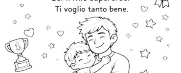 biglietto con dedica papa