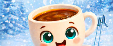 buongiorno martedi caffe inverno