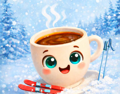 Buon martedì con caffè invernale 10 buongiorno martedi caffe inverno