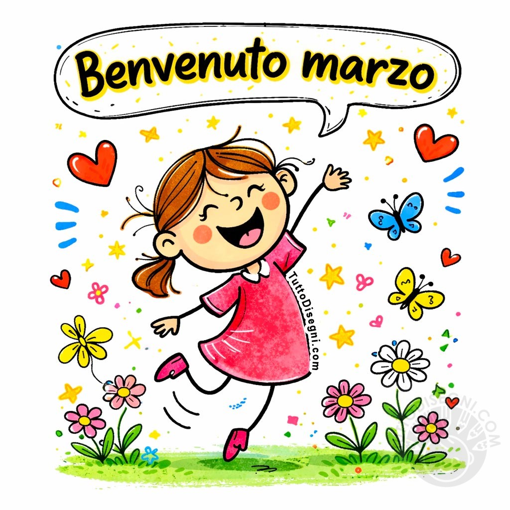 buongiorno marzo