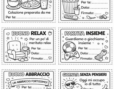 coupon regalo per la festa del papa