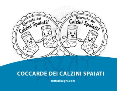 le coccarde calzini spaiati