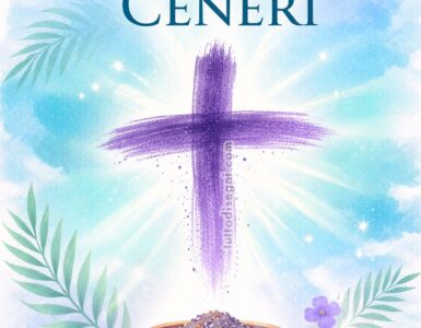 mercoledi delle ceneri con croce di cenere
