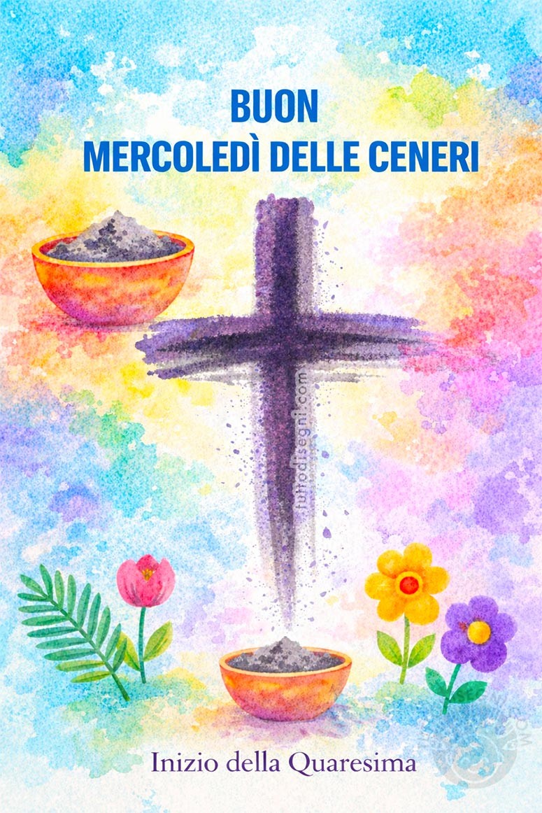 Mercoledì delle Ceneri immagini 2026 8 mercoledi delle ceneri immagini nuove