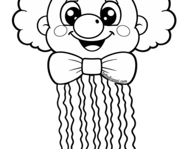 pagliaccio decorativo