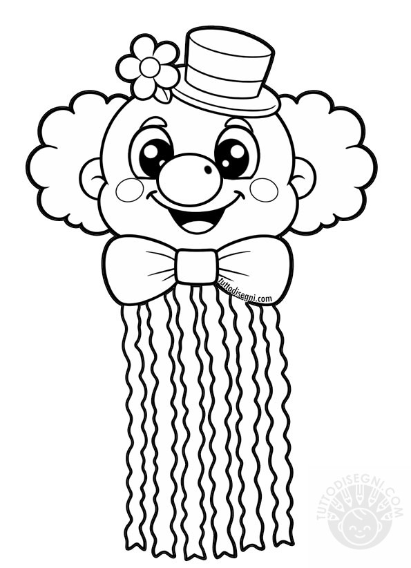 pagliaccio decorativo