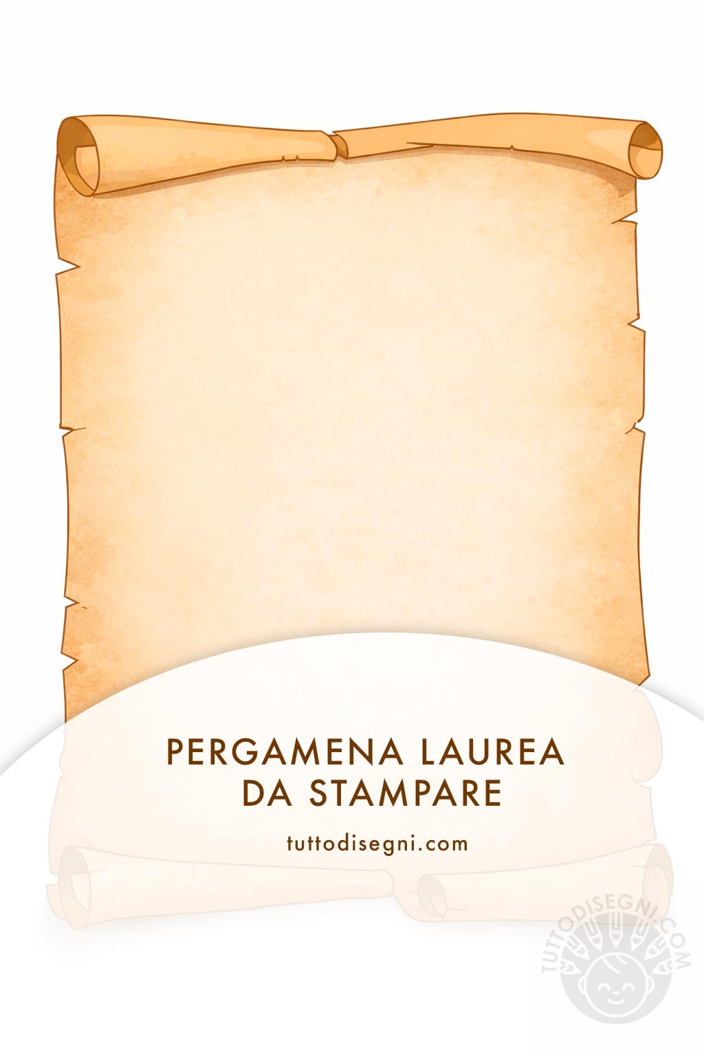 Pergamena laurea da stampare 3 pergamena laurea a colori