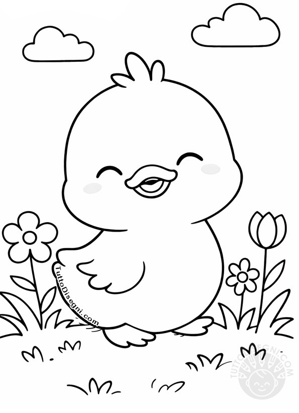 anatroccolo da colorare