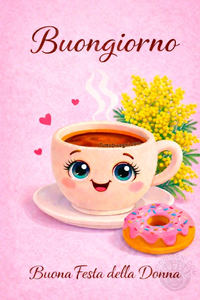 buongiorno buona festa donna