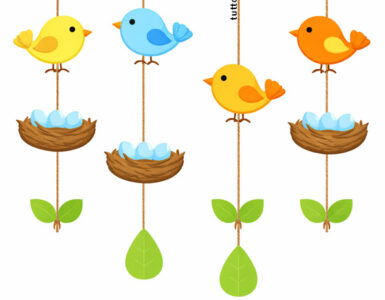 decorazione primaverile fai da te