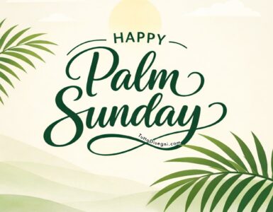 happy palm sunday