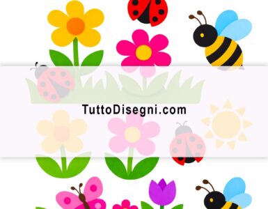 immagini colorate di primavera