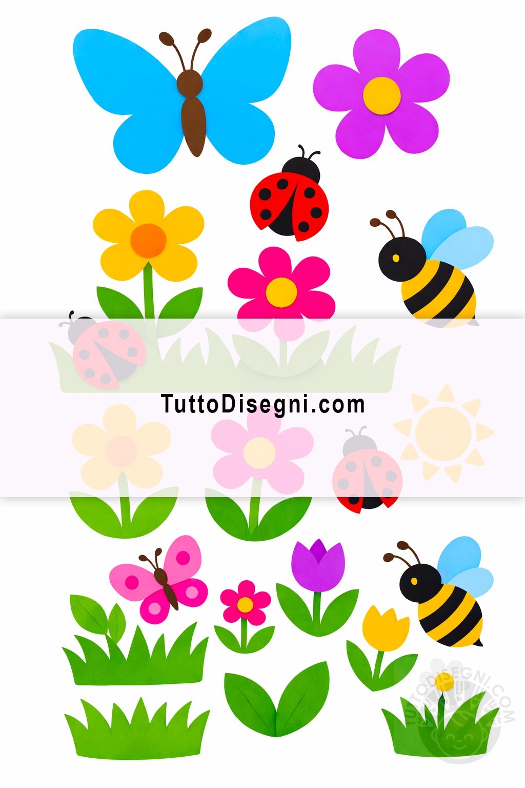 immagini colorate di primavera