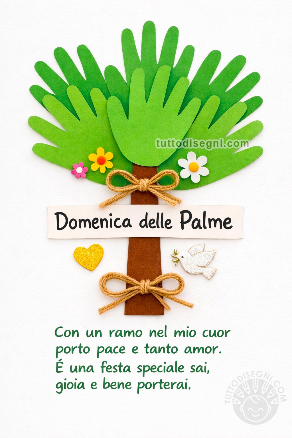 lavoretto domenica delle palme