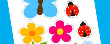 primavera da ritagliare