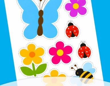 primavera da ritagliare