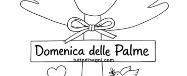 ramo della pace domenica delle palme