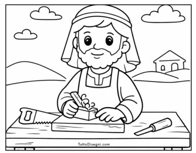 san giuseppe falegname