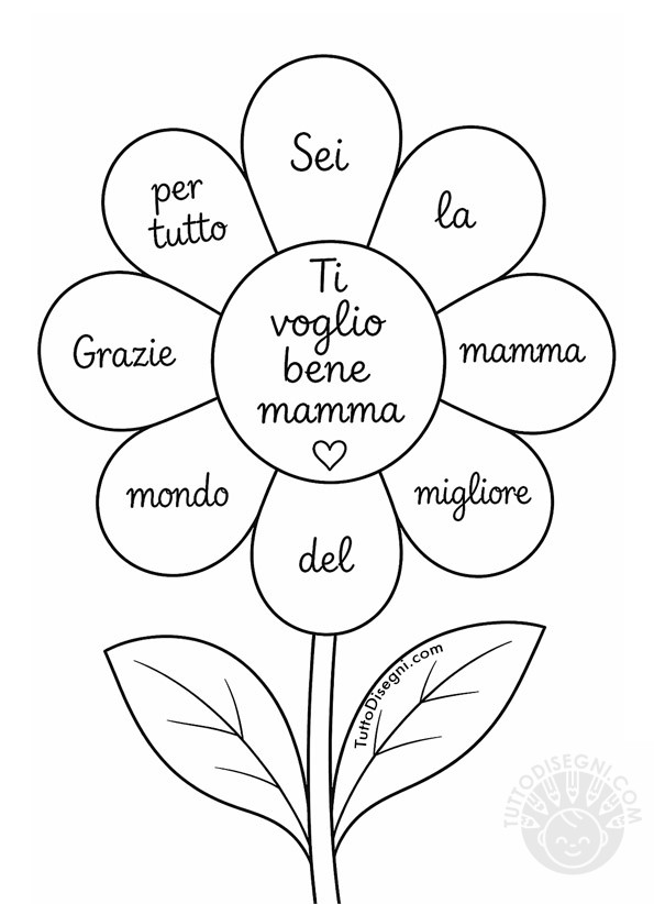 un pensiero per la mamma
