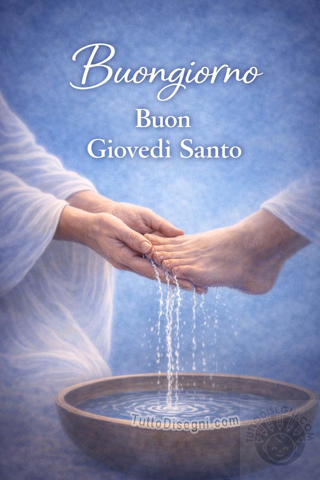 buongiorno giovedi santo