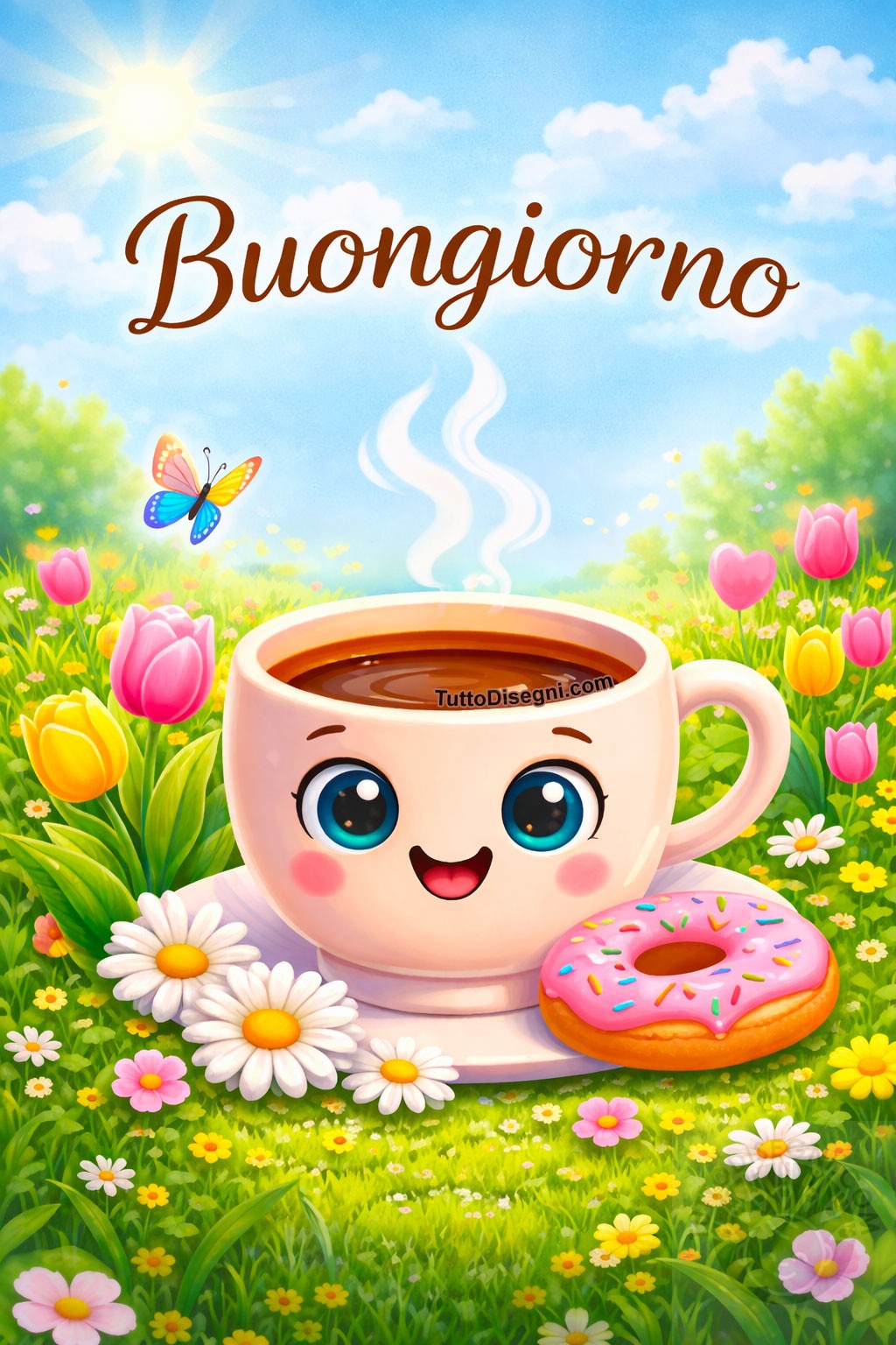 buongiorno primaverile