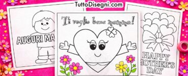 disegni festa della mamma