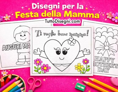 disegni festa della mamma