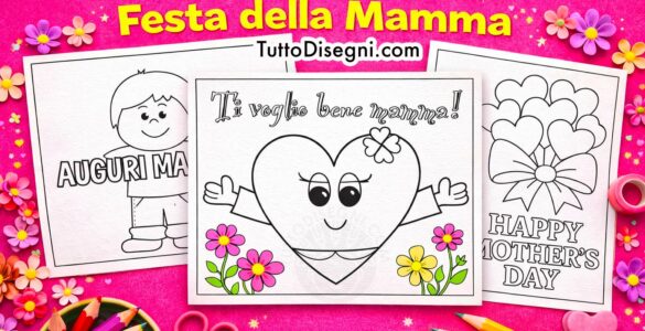 disegni festa della mamma