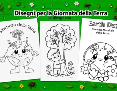 disegni per la giornata della terra 1