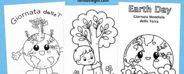disegni per la giornata della terra