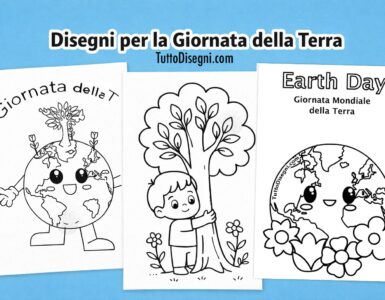 disegni per la giornata della terra