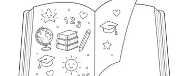 disegno fine anno classe terza da stampare