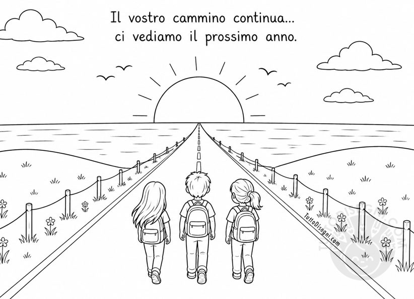 fine anno classe quarta