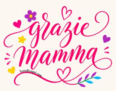 grazie mamma