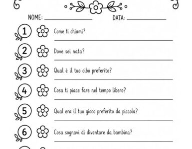 intervista alla mamma scuola primaria