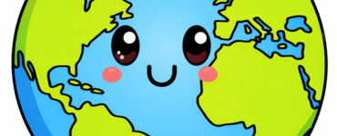 pianeta terra cartoon