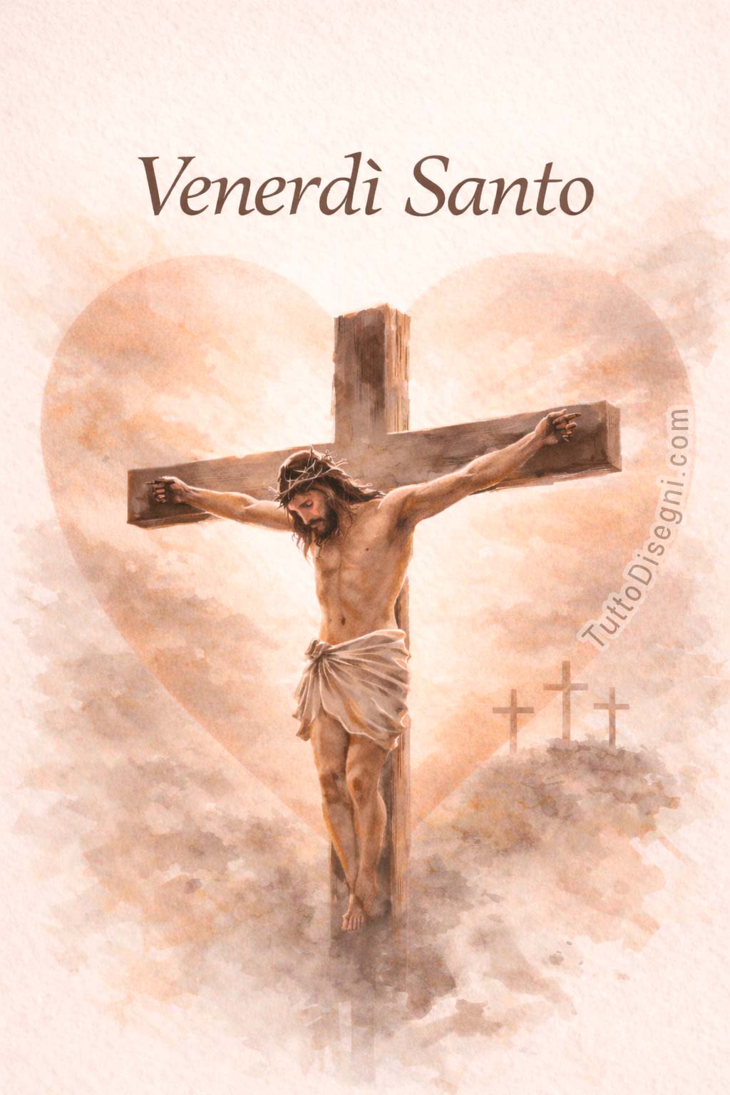 venerdi santo gesu crocifisso cuore