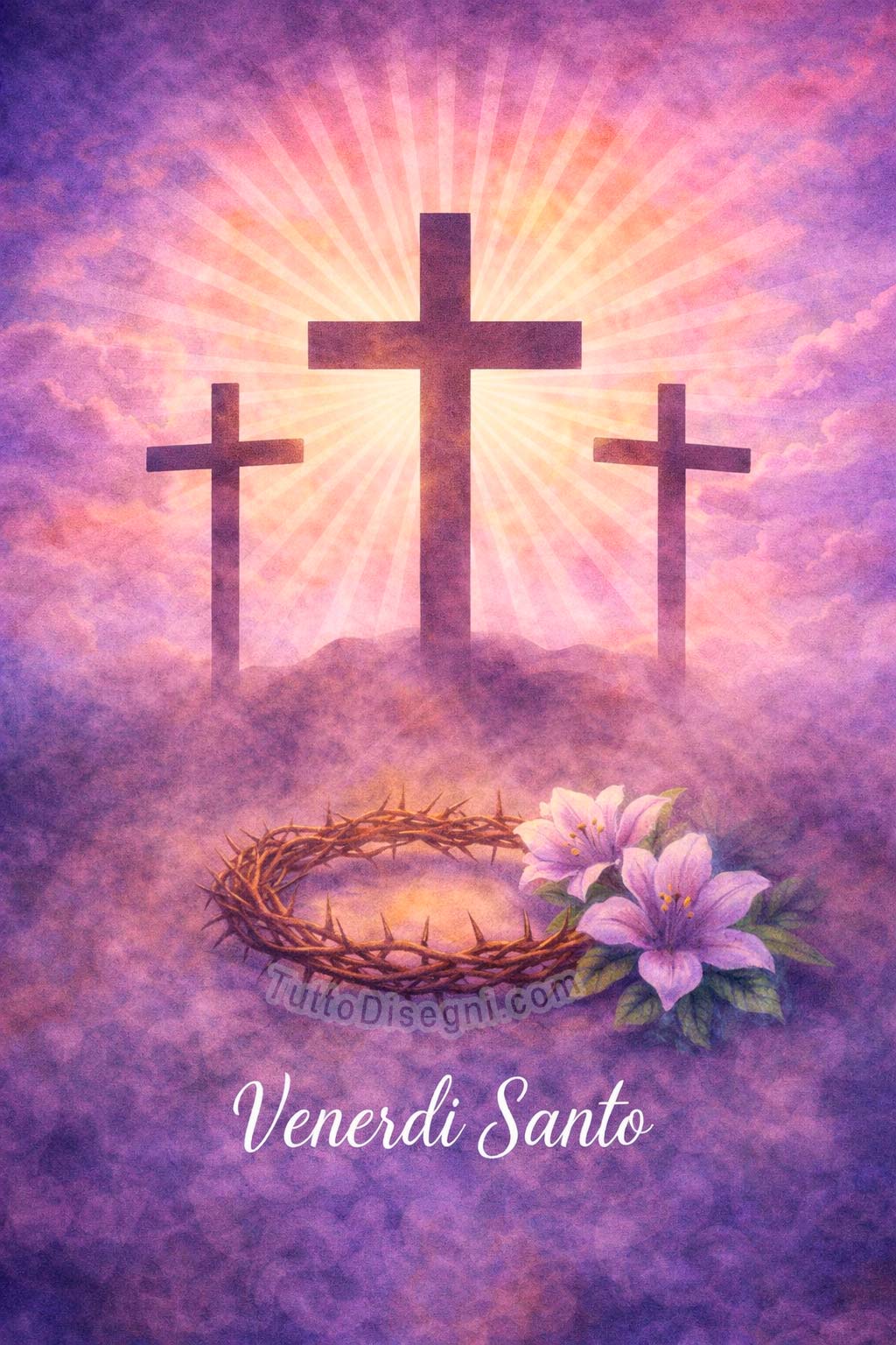 venerdi santo tre croci