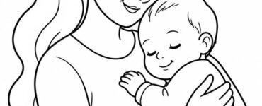 abbraccio madre figlio
