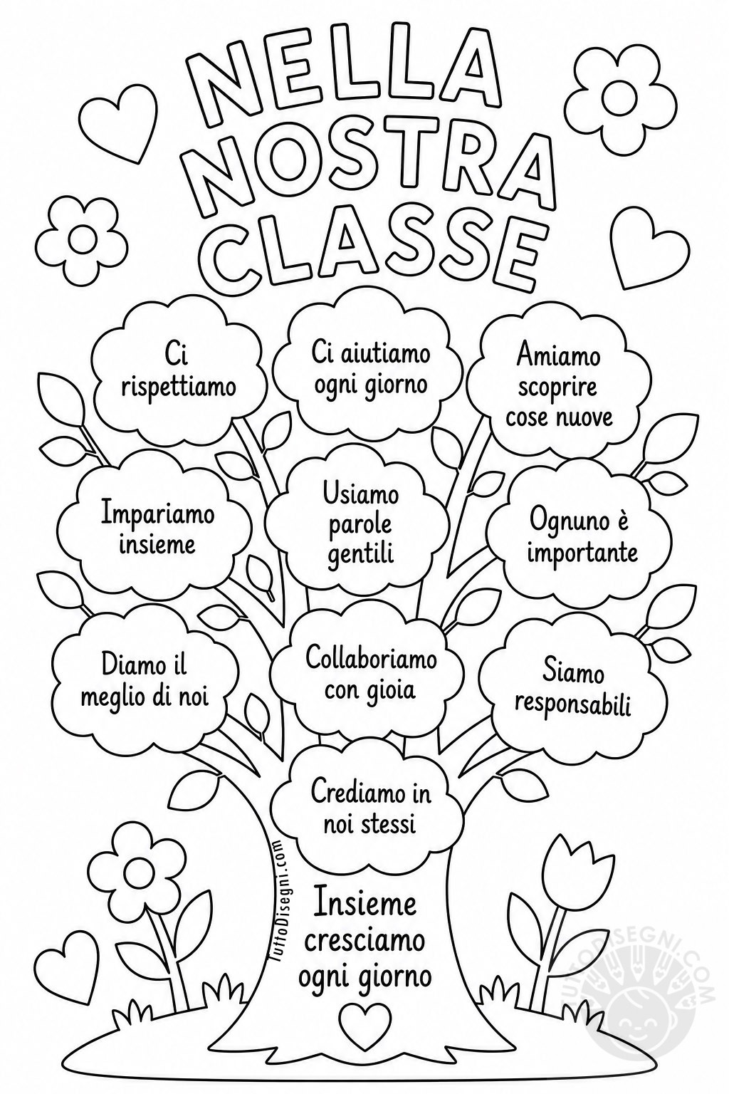 albero della nostra classe