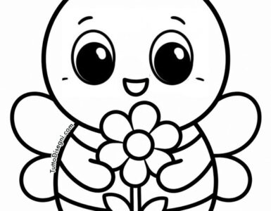 ape disegno facile