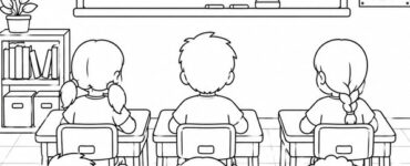 bambini in classe